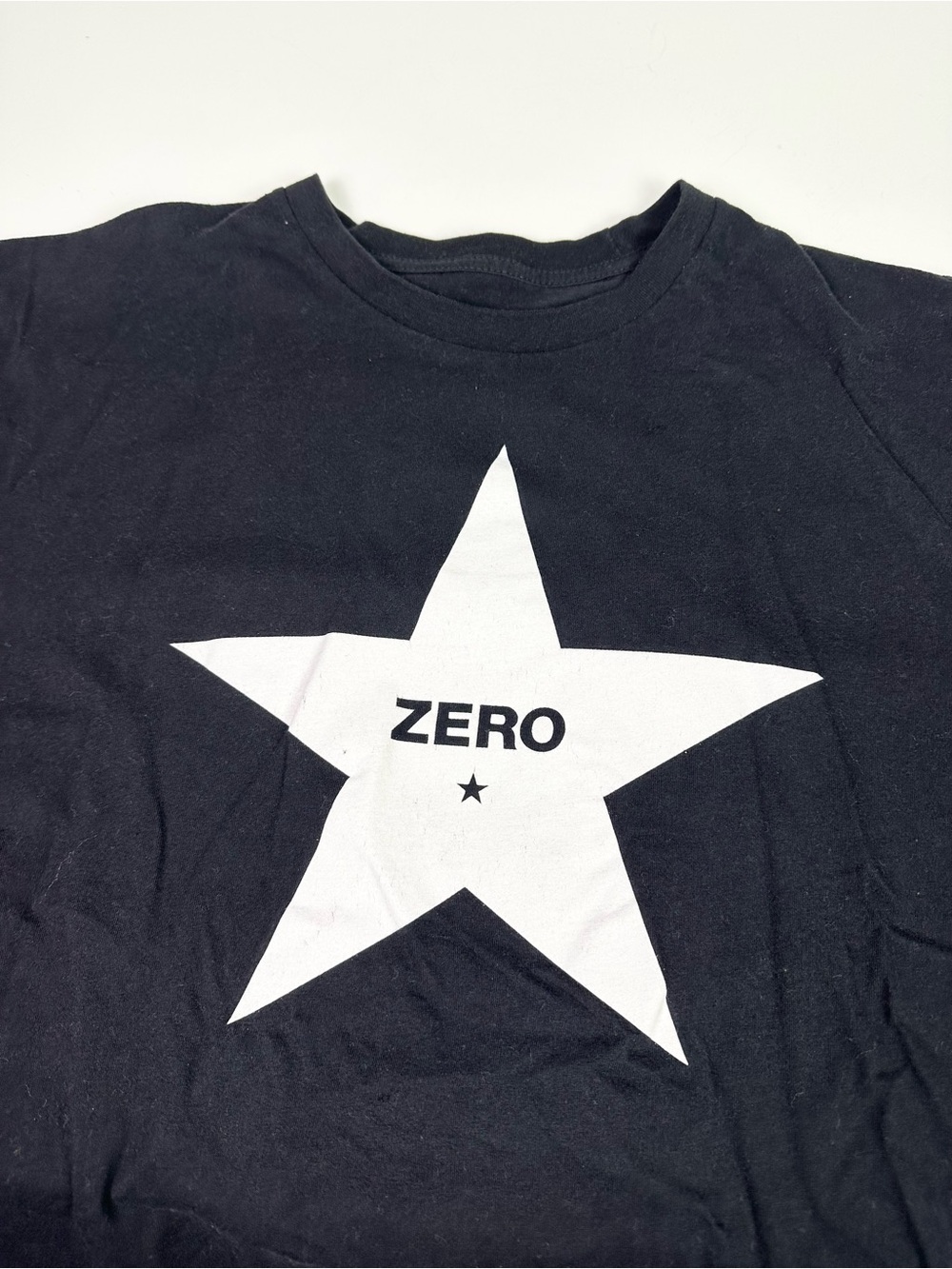 Smashing Pumpkins Zero Star Black Short Sleeve Concert T Shirt Large L - Picture 3 of 9